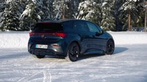 The CUPRA Born takes to the icy landscapes of Lapland