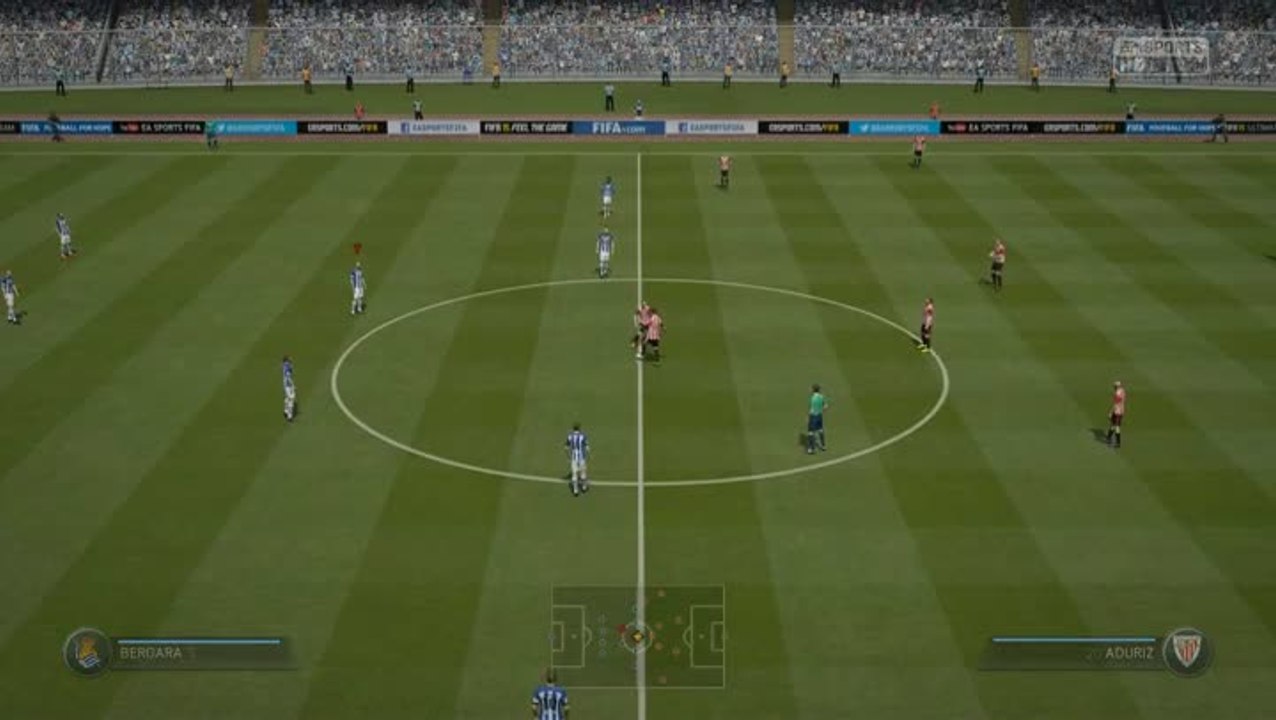 Fifa 15 bug