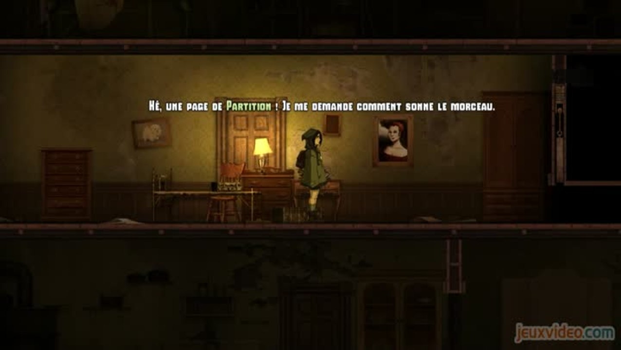 Whispering Willows : De l'aventure et des fantômes