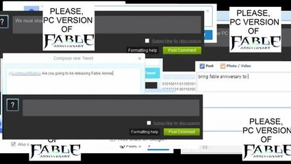 Fable Anniversary : Teaser