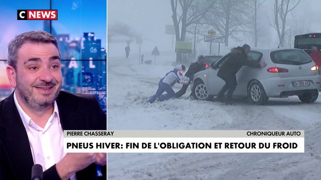 Pierre Chasseray : «Lorsque les températures sont inférieures à 7 degrés, le pneu hiver est capital»