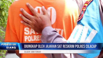 Sat reskrim Polres Cilacap Ungkap Peredaran Uang Palsu