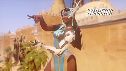 Overwatch : Symmetra - Soutien