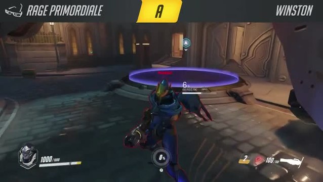 Overwatch : Winston - Tank