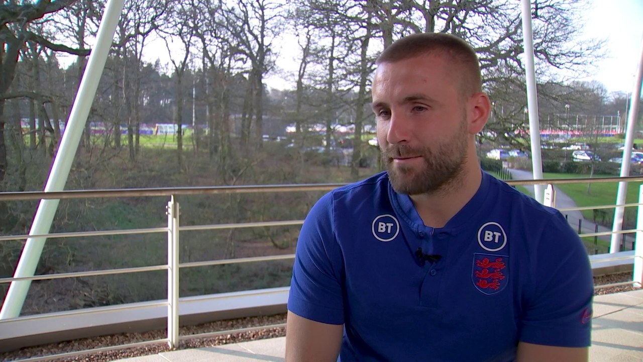 Exclusive: Luke Shaw talks England at the World...