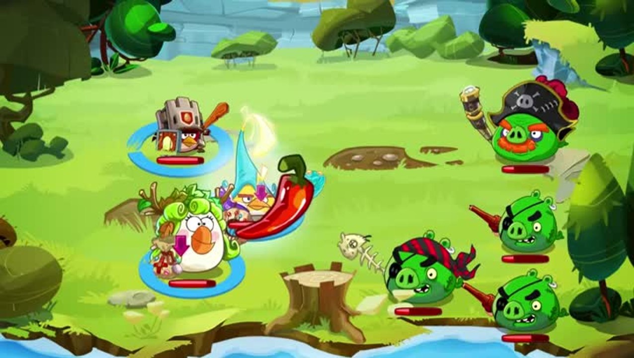 Angry Birds Epic : Trailer de gameplay
