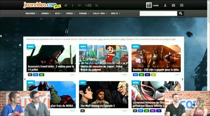 [VOD] On vous présente le jeuxvideo.com de demain