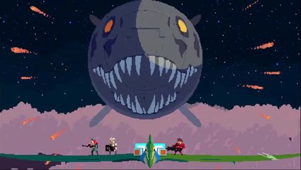 Super Time Force Ultra : La traversée du temps arrive chez Sony