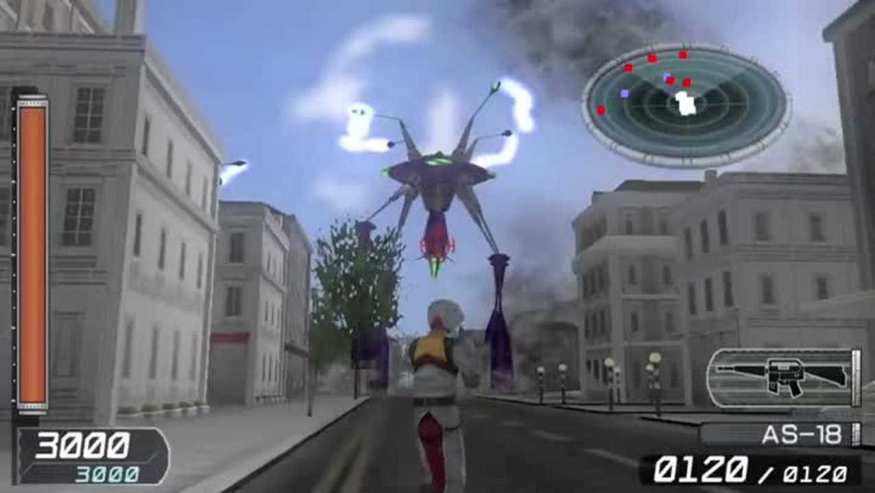 Earth Defense Force 2 Portable : TGS 2014 : De la PSP à la Vita