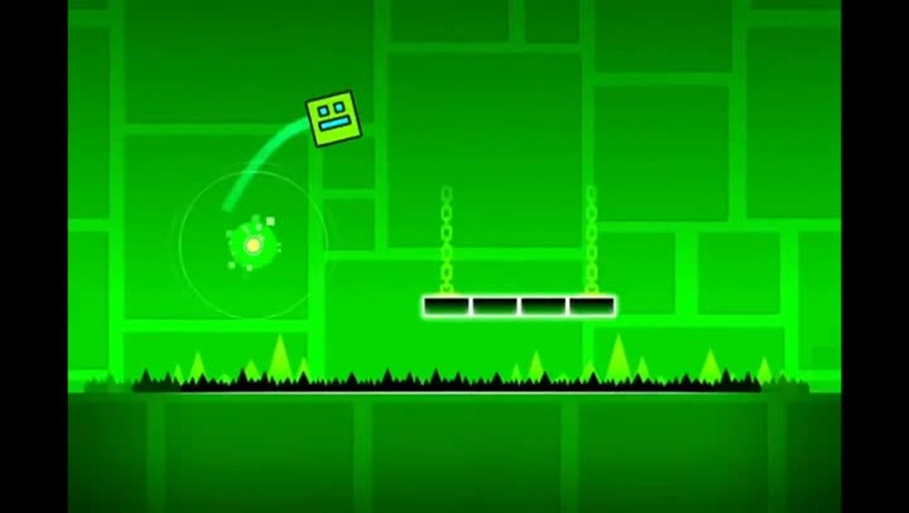 Geometry Dash : Dur, dur