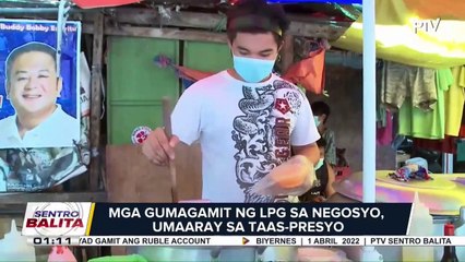 Higit P3/kg na taas-presyo sa LPG, ipinatupad ngayong araw
