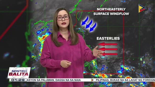 PTV INFO WEATHER | Easterlies, magdadala ng pag-ulan sa maraming lugar sa bansa ngayong araw
