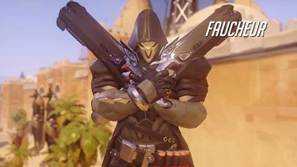 Overwatch : Faucheur - Attaque