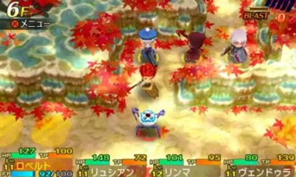 Etrian Mystery Dungeon : Evolution des personnages