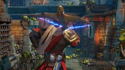 Orcs Must Die! Unchained : Préparez vos pièges sur PlayStation 4