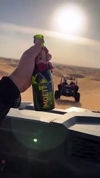 Buggy Ride in Dubai desert safari