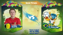Belgique - Brésil (1/2 finale)
