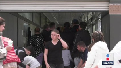 Ucranianos siguen llegando a Tijuana para buscar asilo en EU