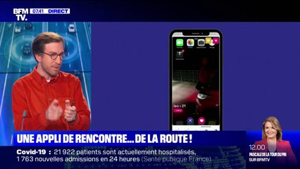 "Carimmat", l'application de rencontre pour les automobilistes