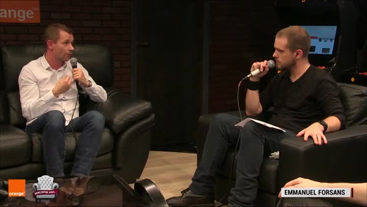 Rencontre avec  Emmanuel Forsans