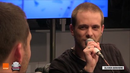 Rencontre avec Olivier Derivière