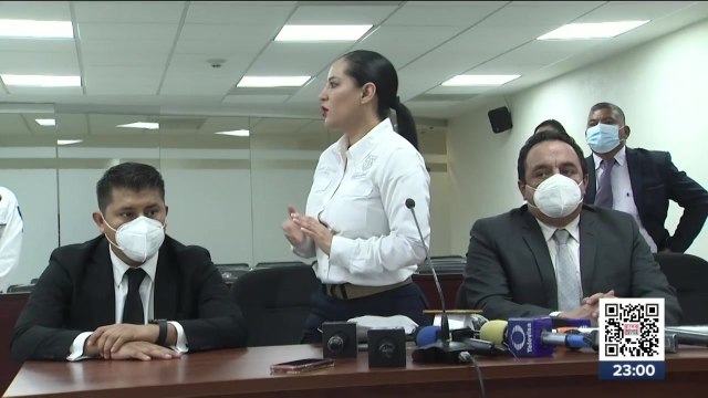 Ante un juez, Sandra Cuevas vuelve a pedir disculpas a policías