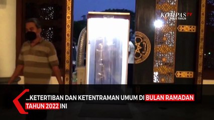 Jumlah Jemaah Salat Tarawih Di Surabaya Tidak Dibatasi