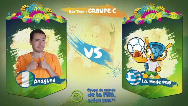 Grèce - Côte d'Ivoire (3ème journée)