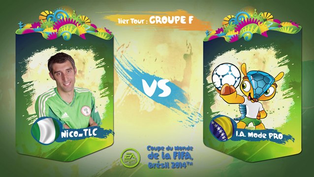 Nigéria - Bosnie (2ème journée)