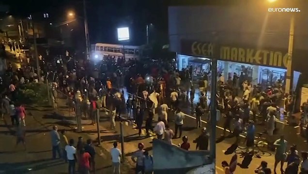 فيديو: جريح وحظر تجوّل في سريلانكا إثر محاولة محتجّين اقتحام منزل الرئيس