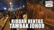 Suasana penuh emosi sambut pembukaan semula Tambak Johor