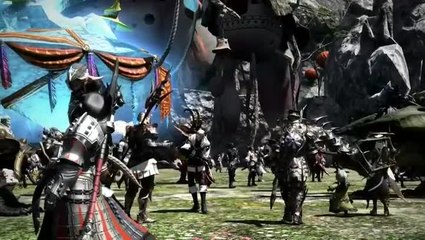 Final Fantasy XIV - Le Benchmark de Heavensward