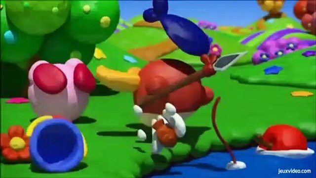 Vidéo-test : Kirby et le pinceau arc-en-ciel