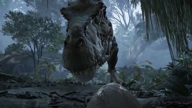 Crytek's Back to Dinosaur Island VR Demo