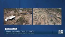Pinal County deputy shooting update: man identified