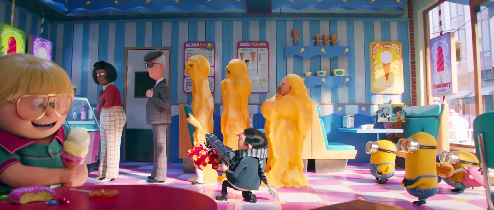 Minions Auf der Suche nach dem Mini-Boss