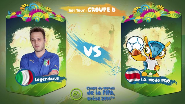 Italie - Costa Rica (2ème journée)