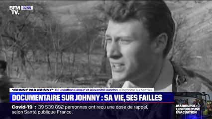 "Johnny par Johnny": la vie et les failles de la rockstar racontées dans un documentaire sur Netflix
