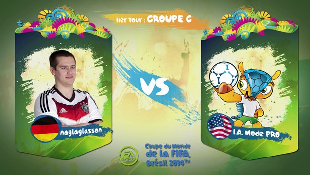 Etats-Unis - Allemagne (3ème journée)