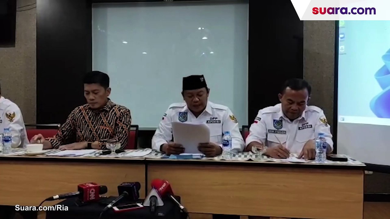 APDESI Kubu Surta Wijaya: Kubu Arifin Tidak Jelas Kapan Munas dan Pelantikannya