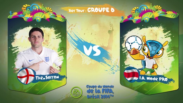 Costa Rica - Angleterre (3ème journée)