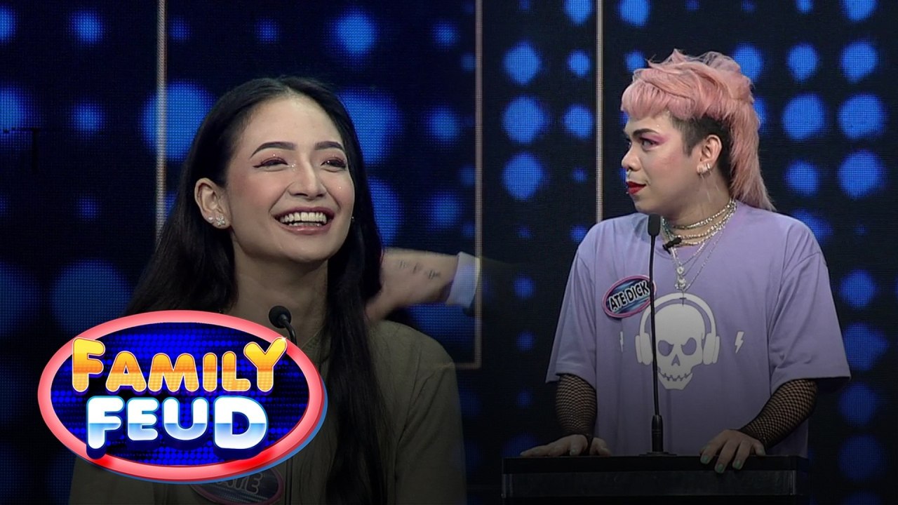 Family Feud Philippines: KUNG IKAW AY ZOMBIE, ANO’NG BAHAGI NG KATAWAN ANG KAKAININ MO?