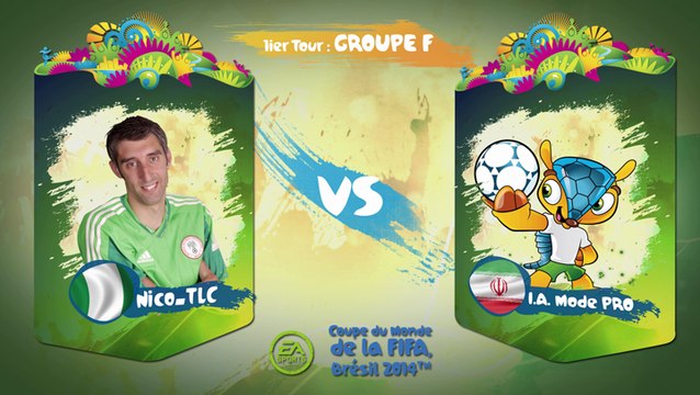 Iran - Nigeria (1ère journée)