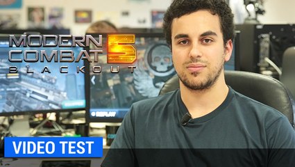 Video test Modern Combat 5 Panthaa