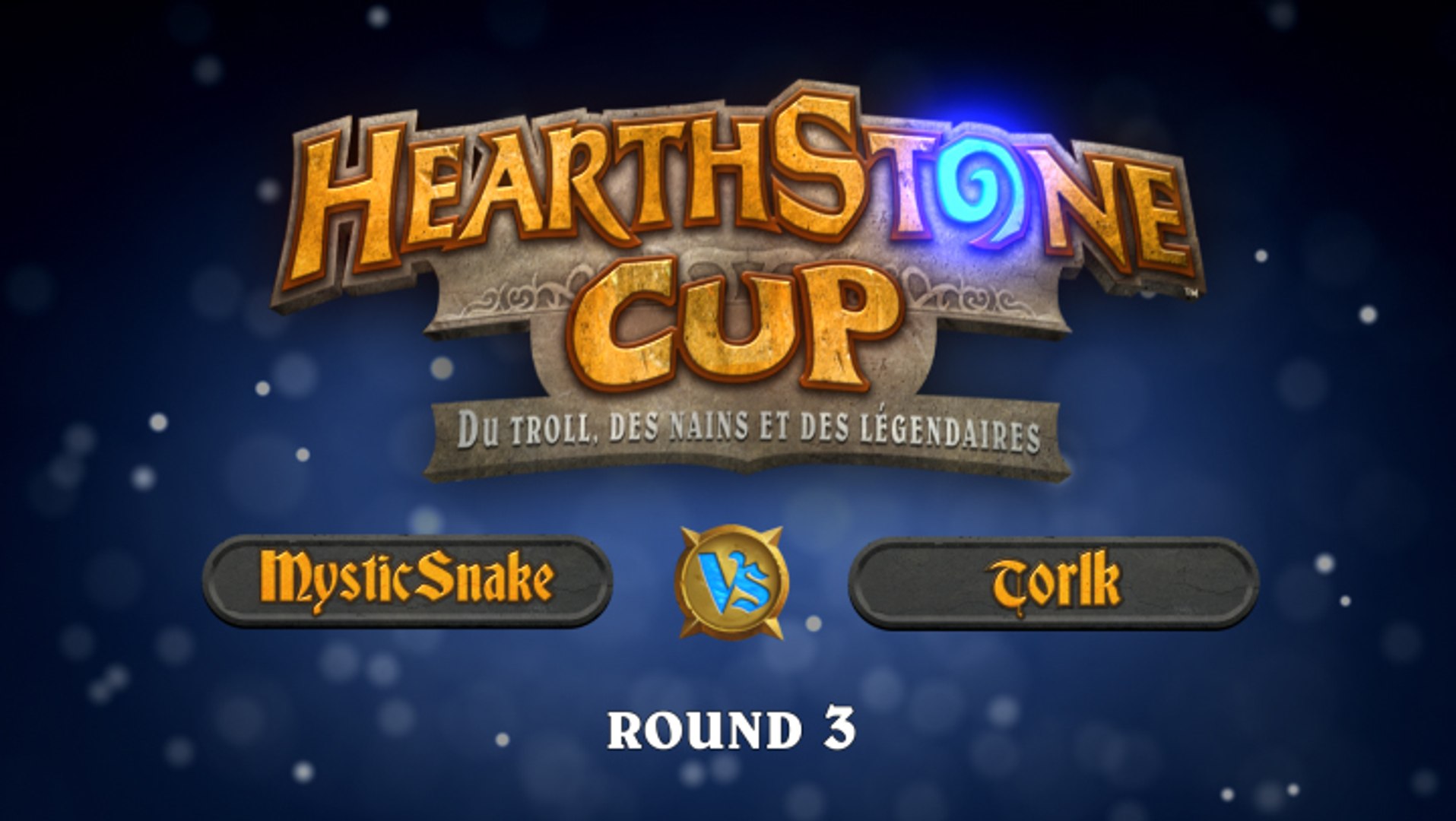 ⁣HearthStone Cup MysticSnake contre Torlk