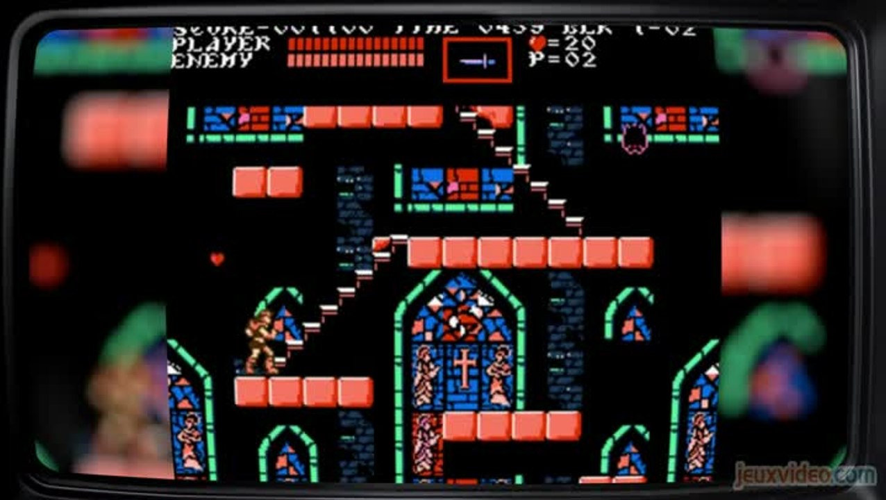 La série Castlevania