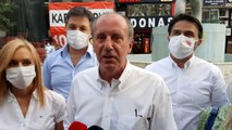 Muharrem İnce'den iktidara: Yanlış yoldasınız, geç kalıyorsunuz