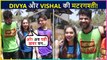 Divya FLIRTS With Vishal At The Khatra Khatra Show | Cute Masti