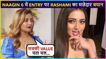 Rashami Desai REACTS On Entering Naagin 6 | Shares SARCASTIC Post