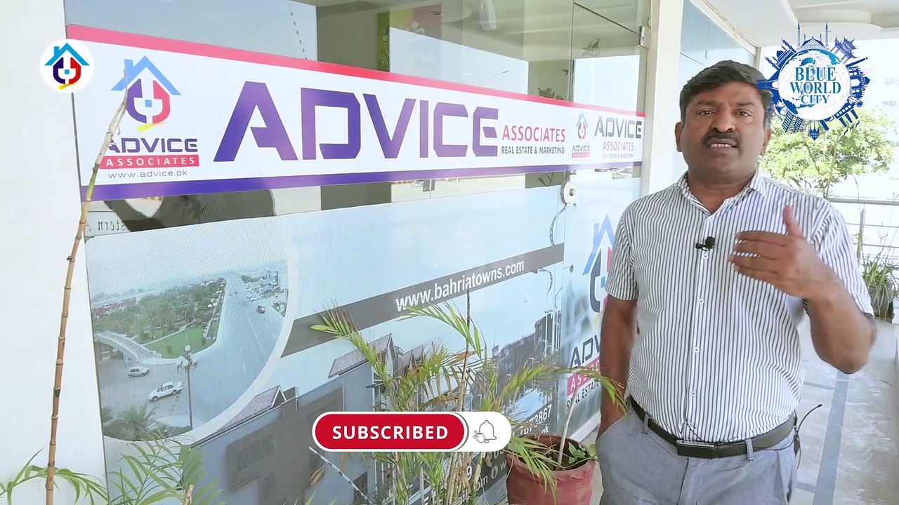 Bahria Town Rawalpindi to Blue World City Islamabad Complete Guide | Advice Associates